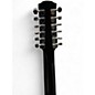 Used Yamaha APX700II-12 Black 12 String Acoustic Electric Guitar