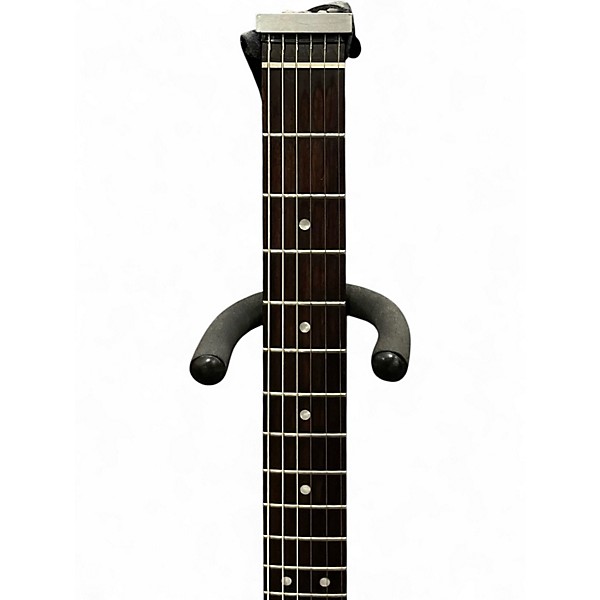 Used Traveler Guitar Pro Series Mod X Hybrid Black Acoustic Guitar