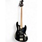 Used Fender Aerodyne Jazz Bass Black Electric Bass Guitar thumbnail
