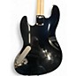 Used Fender Aerodyne Jazz Bass Black Electric Bass Guitar