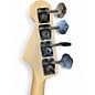 Used Fender Aerodyne Jazz Bass Black Electric Bass Guitar