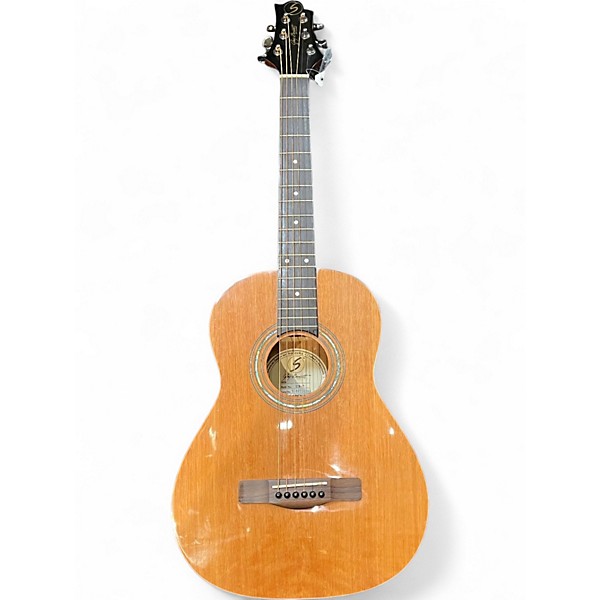 Used Greg Bennett Design by Samick STD9-1 Natural Acoustic Guitar