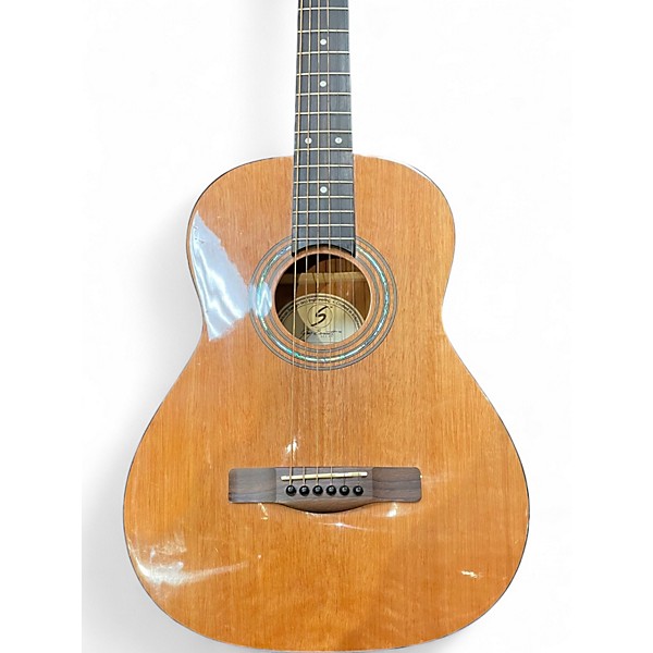 Used Greg Bennett Design by Samick STD9-1 Natural Acoustic Guitar