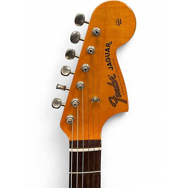 Used Fender Classic '60s Jaguar Fiesta Red Solid Body Electric Guitar