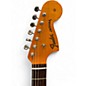 Used Fender Classic '60s Jaguar Fiesta Red Solid Body Electric Guitar