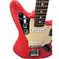 Used Fender Classic '60s Jaguar Fiesta Red Solid Body Electric Guitar