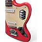 Used Fender Classic '60s Jaguar Fiesta Red Solid Body Electric Guitar