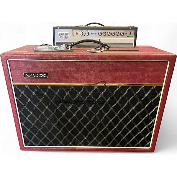 Used VOX AC15C1 Custom AC15 1x12 Tube Guitar Combo Amp