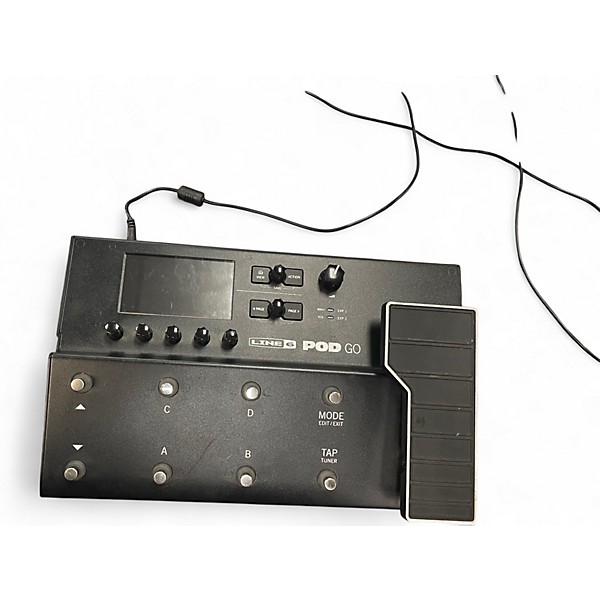 Used Line 6 POD GO Effect Processor