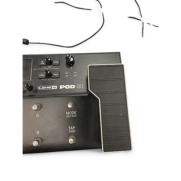 Used Line 6 POD GO Effect Processor