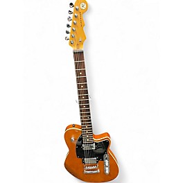 Used Reverend CHARGER HH VIOLIN BURST Solid Body Electric Guitar