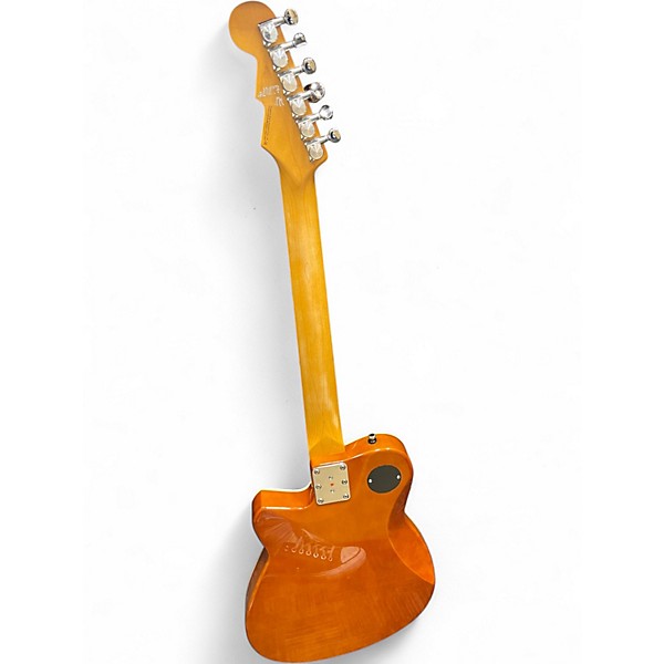 Used Reverend CHARGER HH VIOLIN BURST Solid Body Electric Guitar