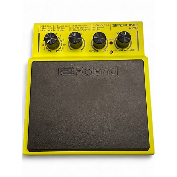 Used Roland SPD ONE KICK Production Controller