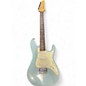 Used Ibanez AZ Essentials Daphne Blue Solid Body Electric Guitar thumbnail