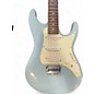 Used Ibanez AZ Essentials Daphne Blue Solid Body Electric Guitar