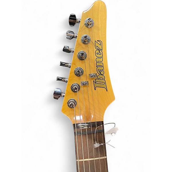 Used Ibanez AZ Essentials Daphne Blue Solid Body Electric Guitar
