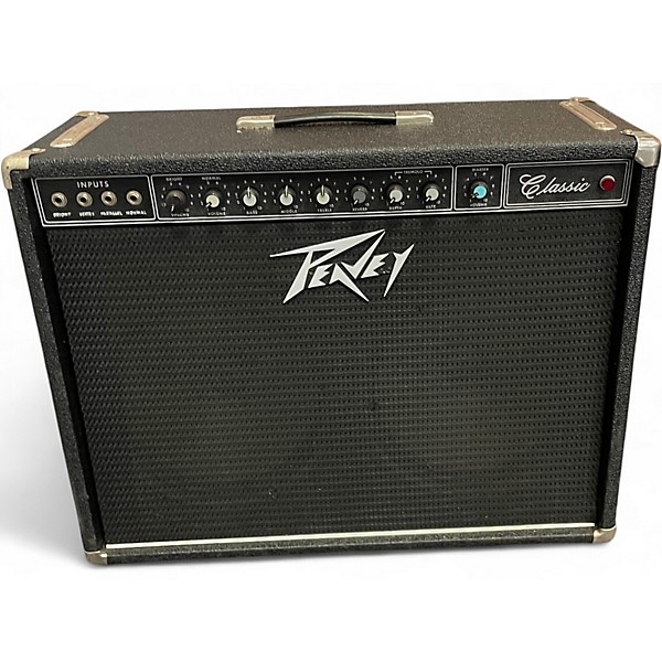 Used Peavey Classic 212 Tube Guitar Combo Amp