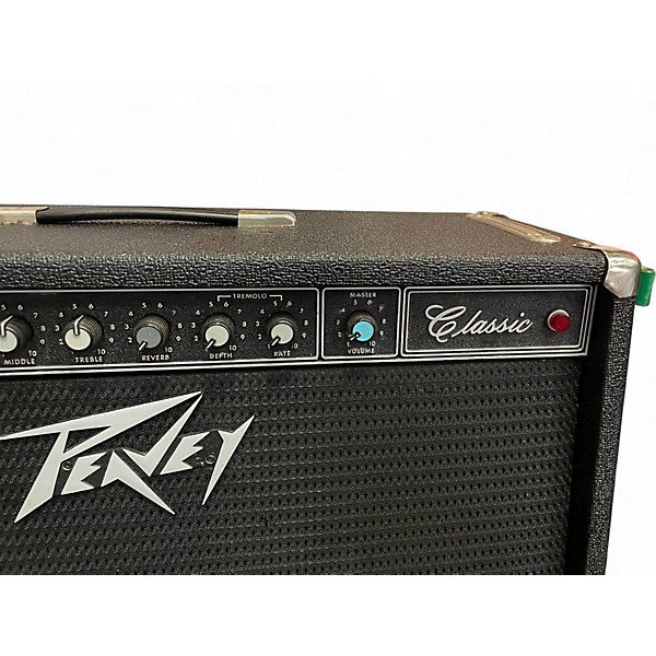 Used Peavey Classic 212 Tube Guitar Combo Amp