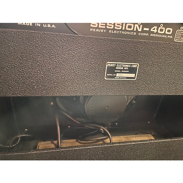 Used Peavey Session 400 Guitar Combo Amp