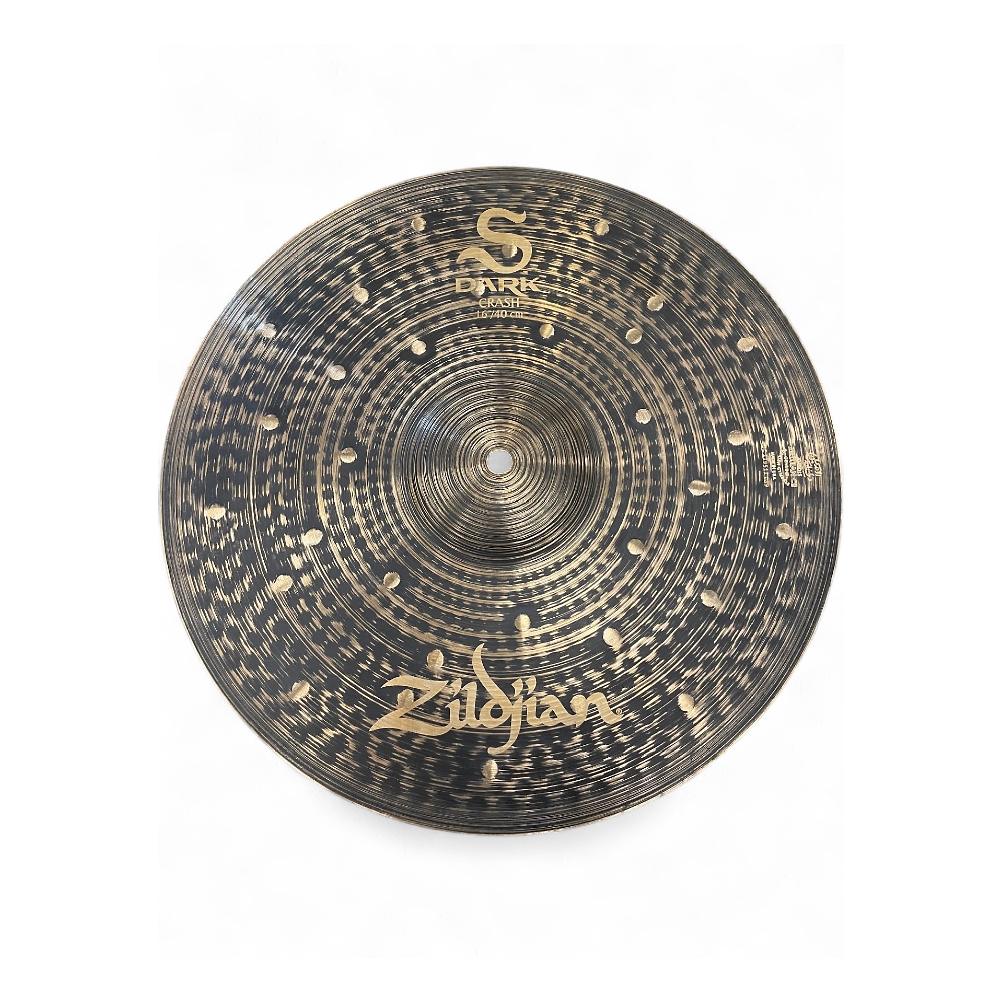 洞簫 Used Zildjian 16in S Dark Crash Cymbal 36 | Guitar Center
