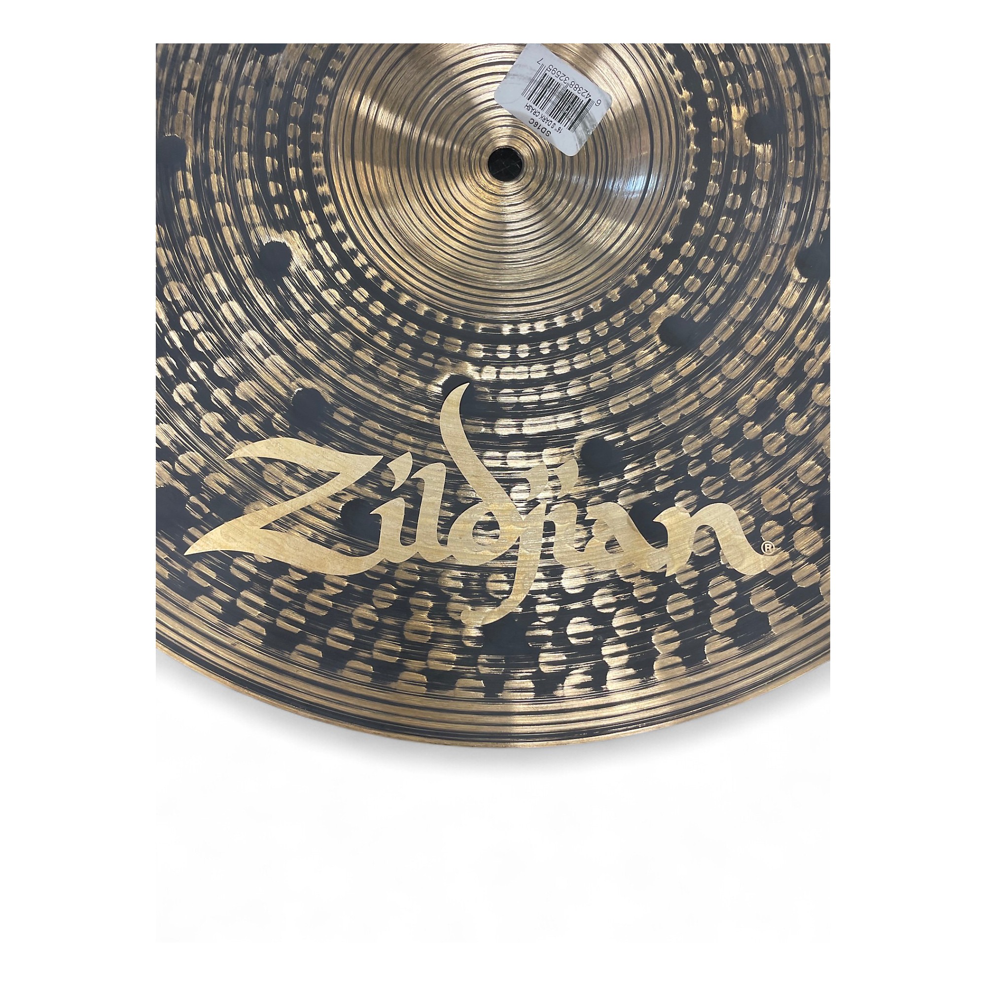 洞簫 Used Zildjian 16in S Dark Crash Cymbal 36 | Guitar Center