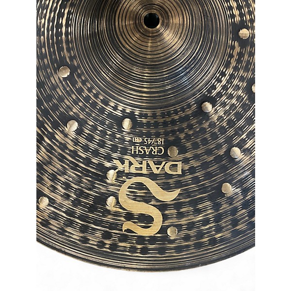 Used Zildjian 18in S Dark Crash Cymbal
