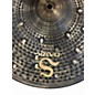Used Zildjian 18in S Dark Crash Cymbal