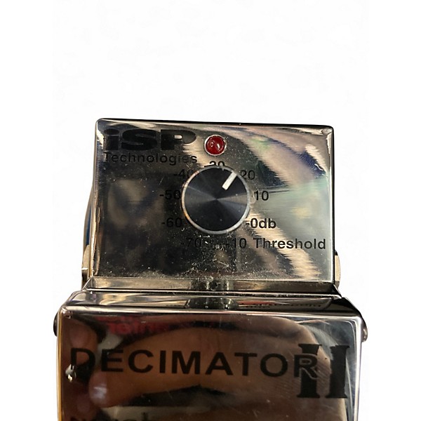 Used Isp Technologies Decimator II Effect Pedal