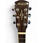 Used Alvarez AJ80CE Artist Series Jumbo Natural Acoustic Electric Guitar
