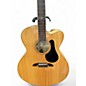 Used Alvarez AJ80CE Artist Series Jumbo Natural Acoustic Electric Guitar