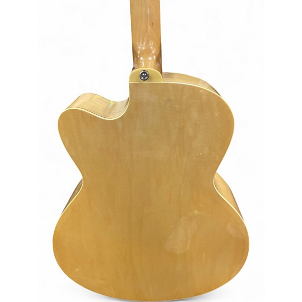Used Alvarez AJ80CE Artist Series Jumbo Natural Acoustic Electric Guitar