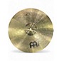Used MEINL 14in HCS Hi Hat Crash Ride Set Cymbal thumbnail