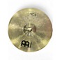Used MEINL 14in HCS Hi Hat Crash Ride Set Cymbal