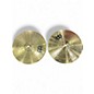 Used MEINL 14in HCS Hi Hat Crash Ride Set Cymbal