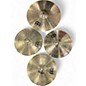 Used MEINL 14in HCS Hi Hat Crash Ride Set Cymbal