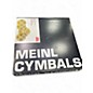 Used MEINL 14in HCS Hi Hat Crash Ride Set Cymbal