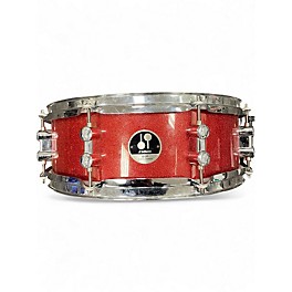 Used SONOR 14in Bop Series red sparkle Drum