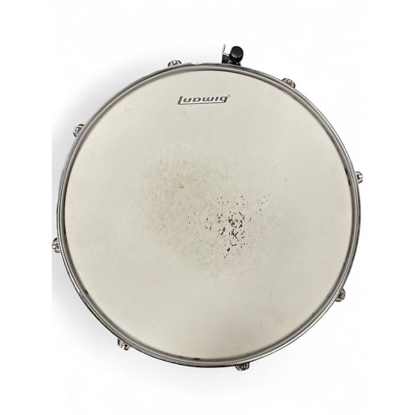 Used SONOR 14in Bop Series red sparkle Drum