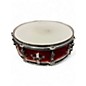 Used SONOR 14in Bop Series red sparkle Drum
