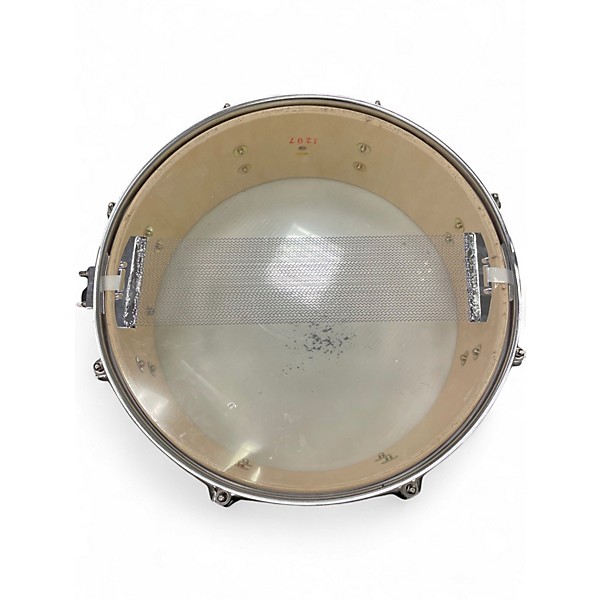 Used SONOR 14in Bop Series red sparkle Drum