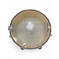 Used SONOR 14in Bop Series red sparkle Drum