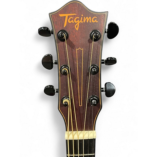Used Tagima DETROIT Natural Acoustic Electric Guitar