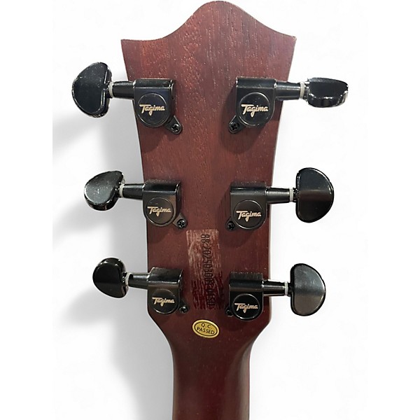 Used Tagima DETROIT Natural Acoustic Electric Guitar