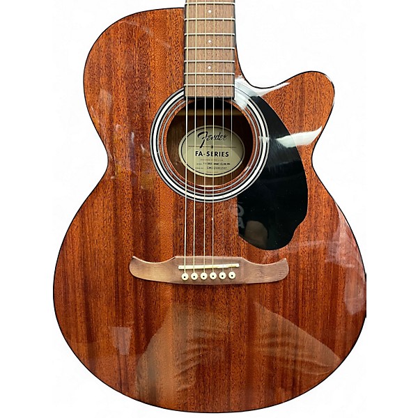 Used 2020s Fender FA135CE Concert Mahogany Acoustic Electric Guitar