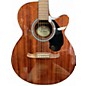 Used 2020s Fender FA135CE Concert Mahogany Acoustic Electric Guitar