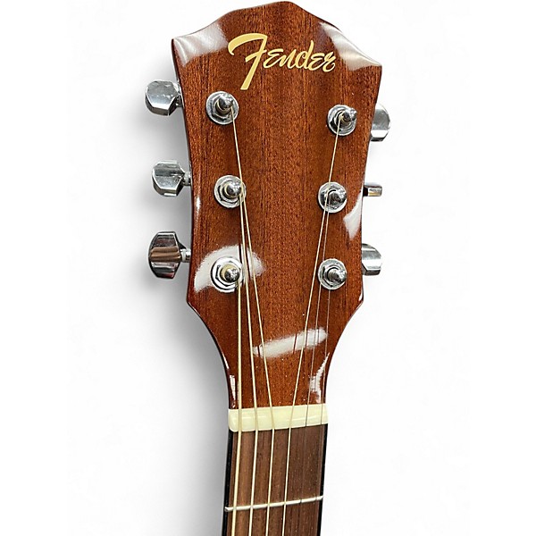 Used 2020s Fender FA135CE Concert Mahogany Acoustic Electric Guitar