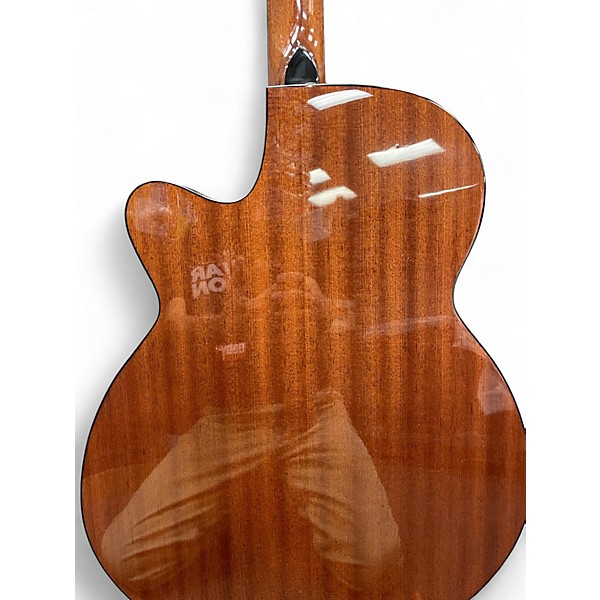 Used 2020s Fender FA135CE Concert Mahogany Acoustic Electric Guitar