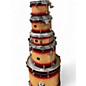 Used TAMA 5 Piece Superstar Classic Ruby Fade Drum Kit thumbnail