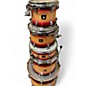 Used TAMA 5 Piece Superstar Classic Ruby Fade Drum Kit