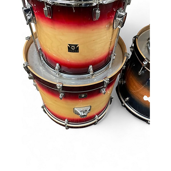 Used TAMA 5 Piece Superstar Classic Ruby Fade Drum Kit